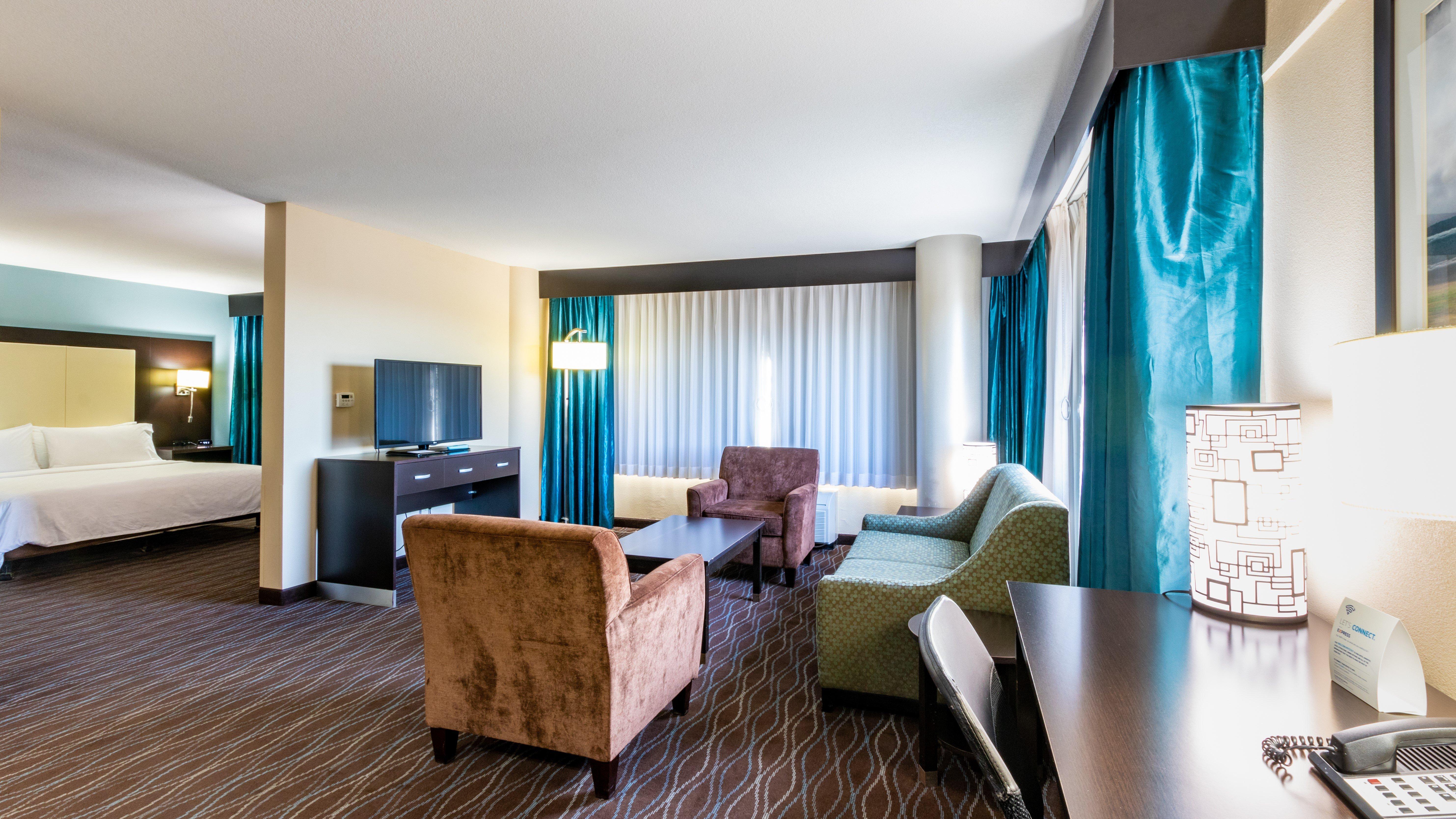 Holiday Inn Express Boise Downtown By Ihg Eksteriør bilde