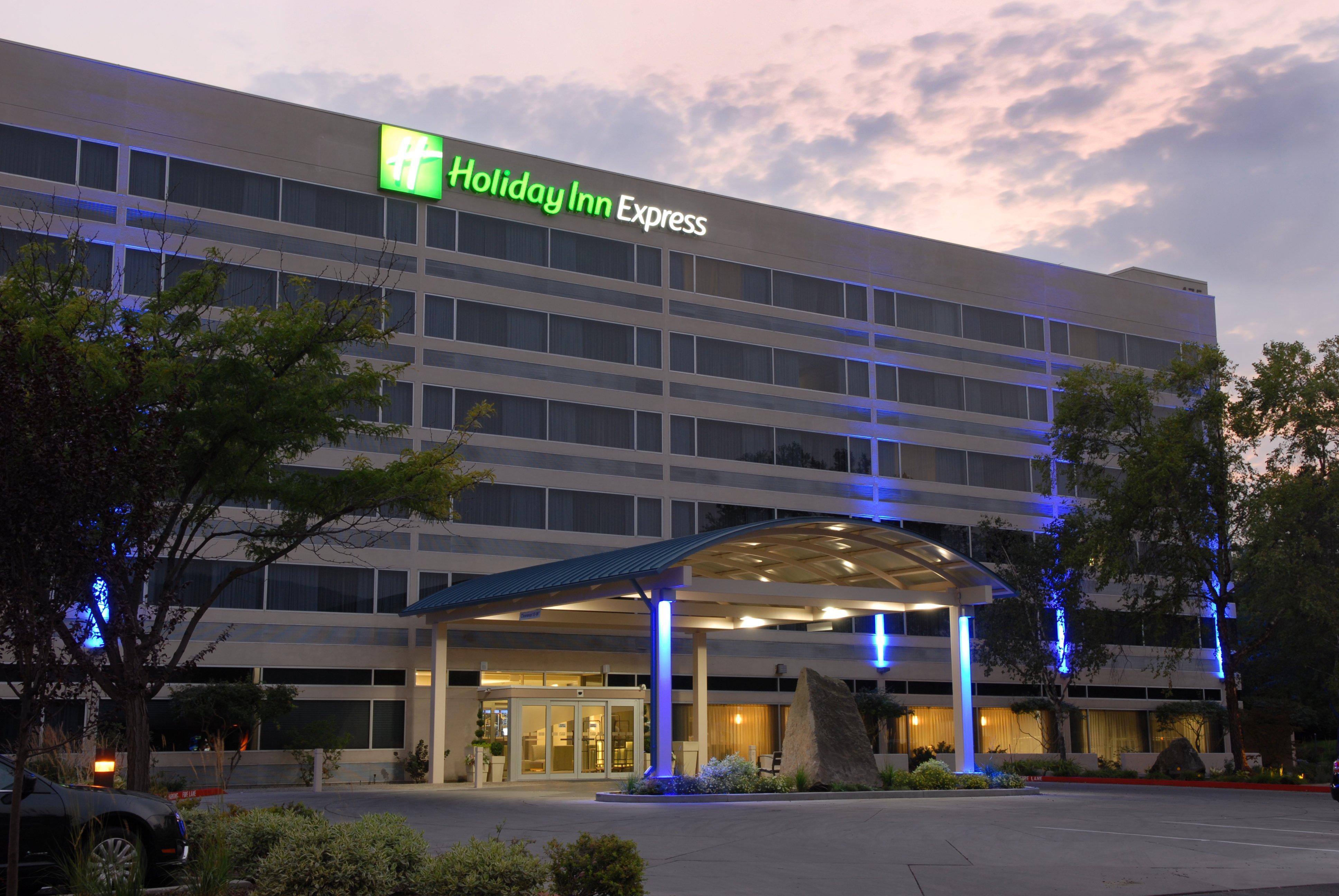 Holiday Inn Express Boise Downtown By Ihg Eksteriør bilde