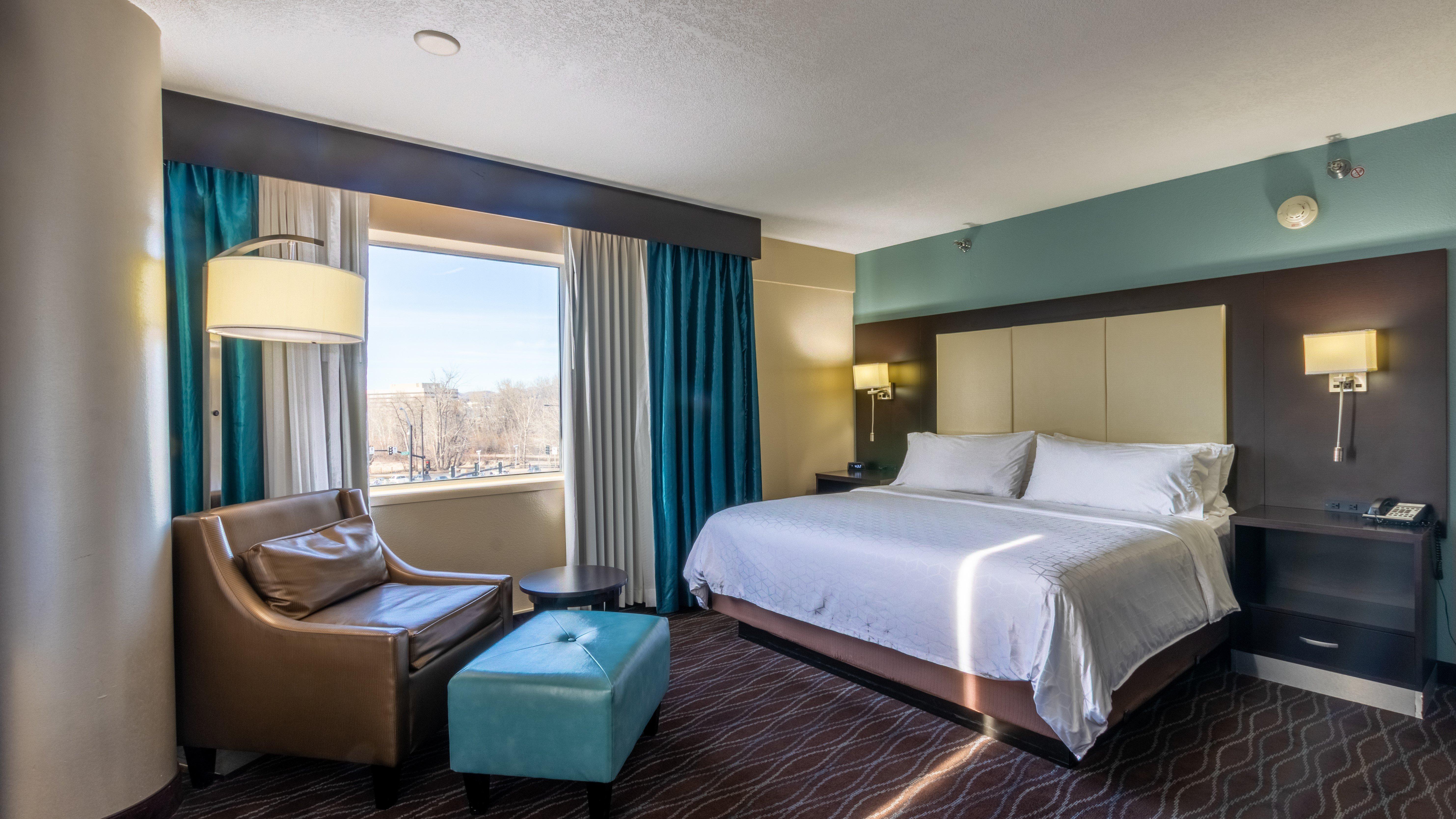 Holiday Inn Express Boise Downtown By Ihg Eksteriør bilde