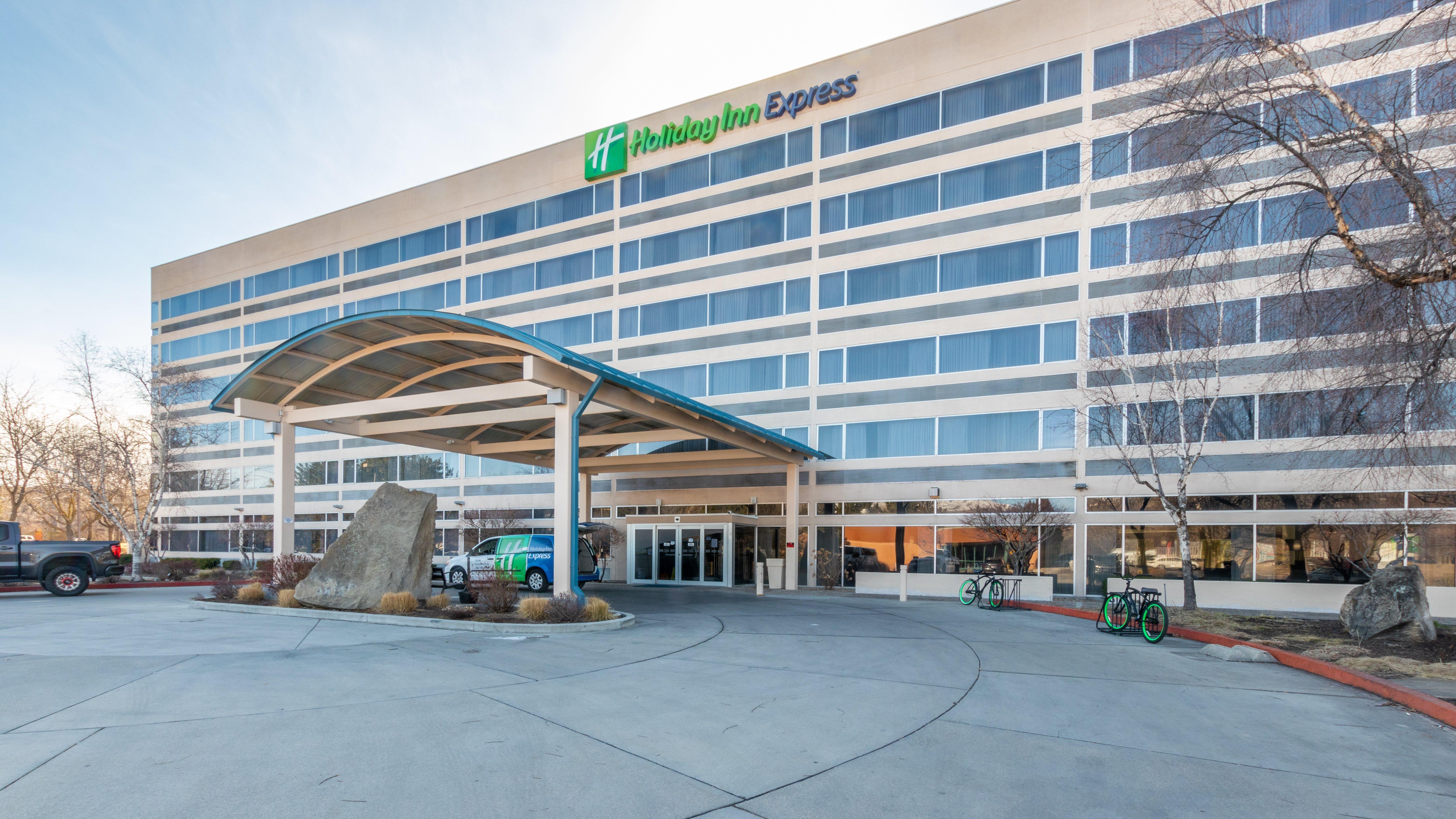 Holiday Inn Express Boise Downtown By Ihg Eksteriør bilde