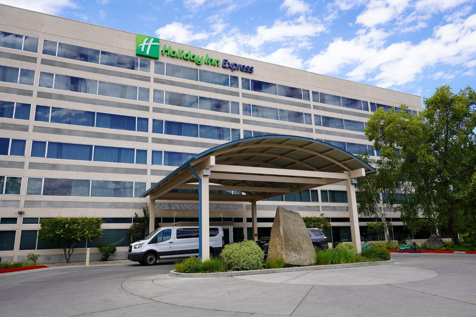 Holiday Inn Express Boise Downtown By Ihg Eksteriør bilde