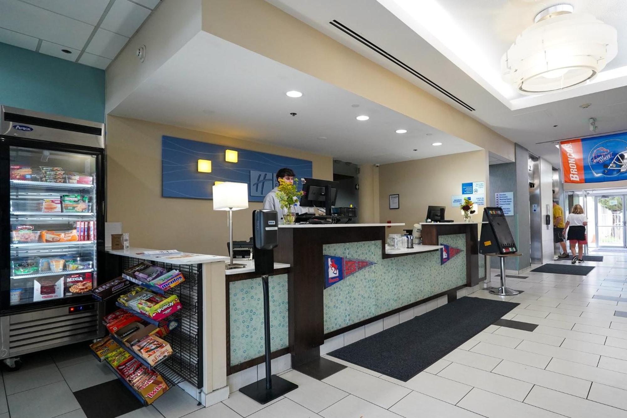Holiday Inn Express Boise Downtown By Ihg Eksteriør bilde