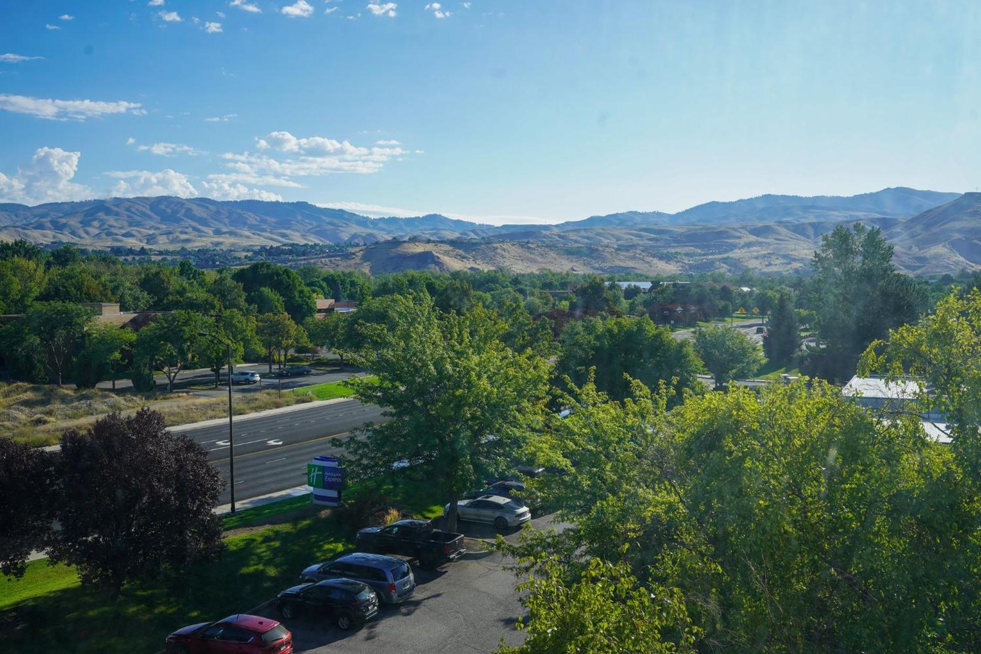 Holiday Inn Express Boise Downtown By Ihg Eksteriør bilde