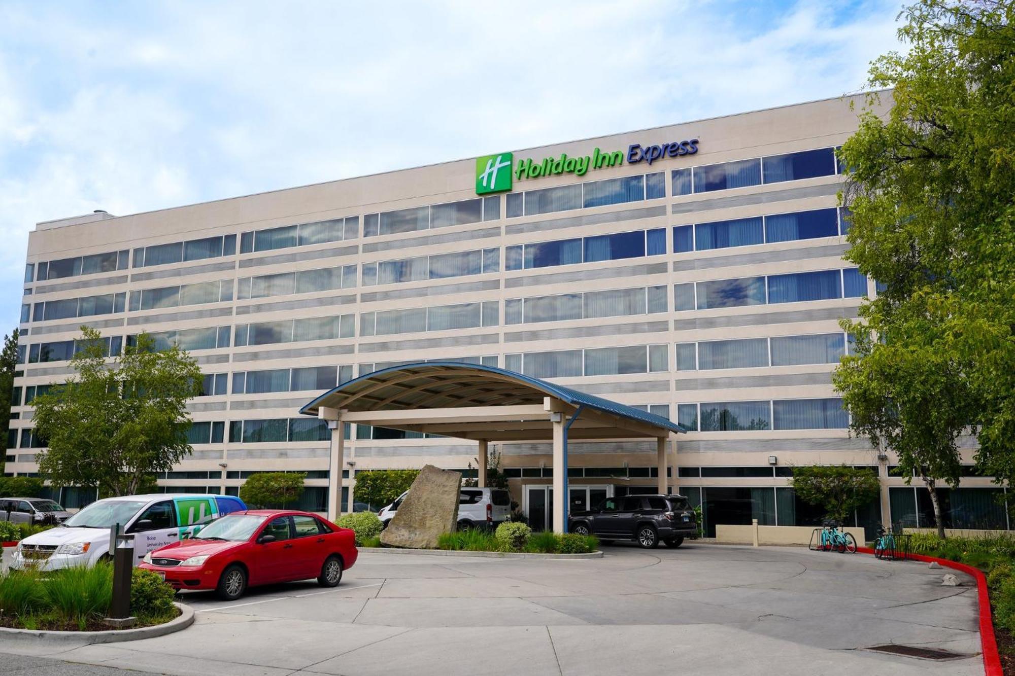Holiday Inn Express Boise Downtown By Ihg Eksteriør bilde