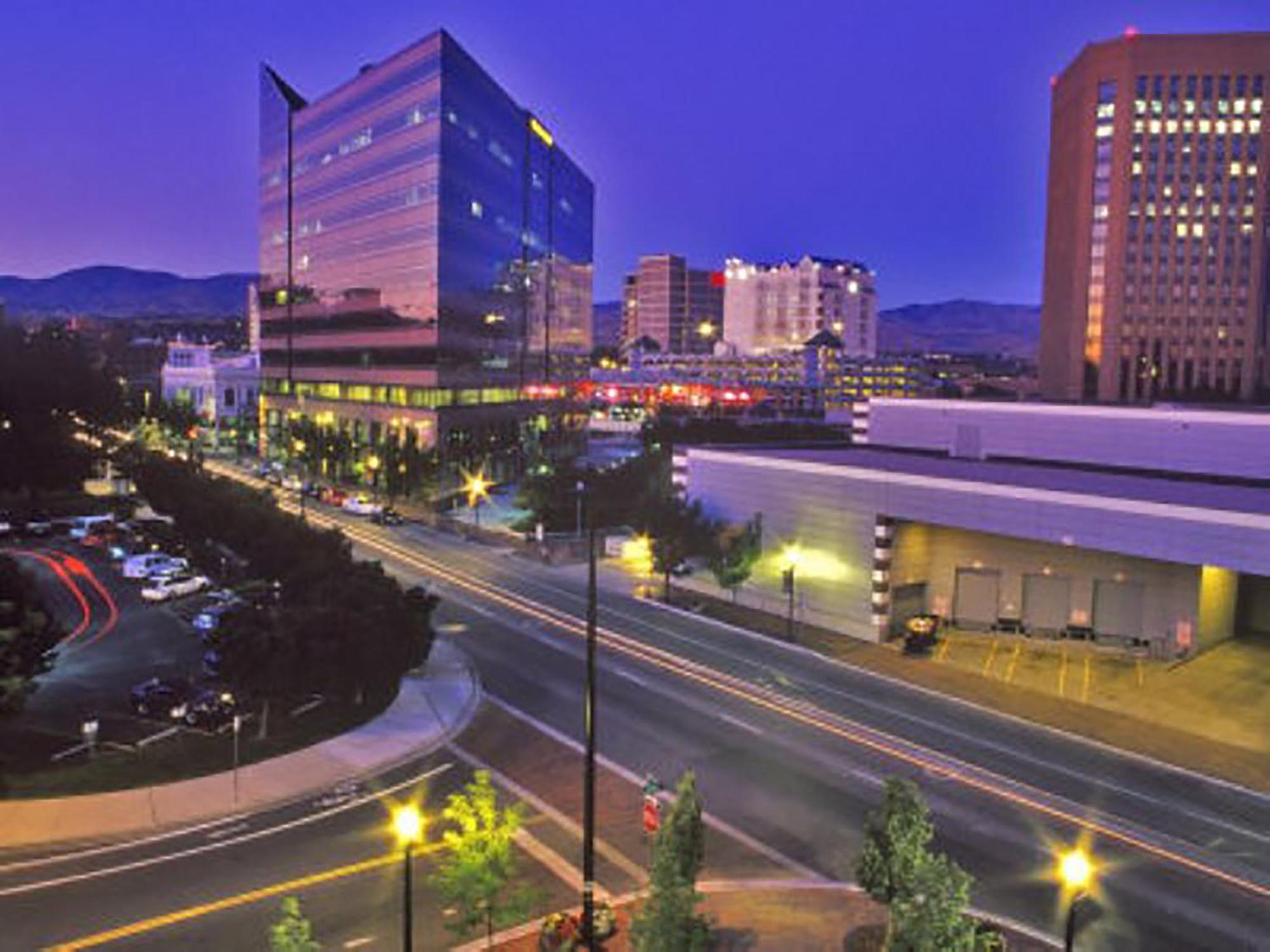 Holiday Inn Express Boise Downtown By Ihg Eksteriør bilde