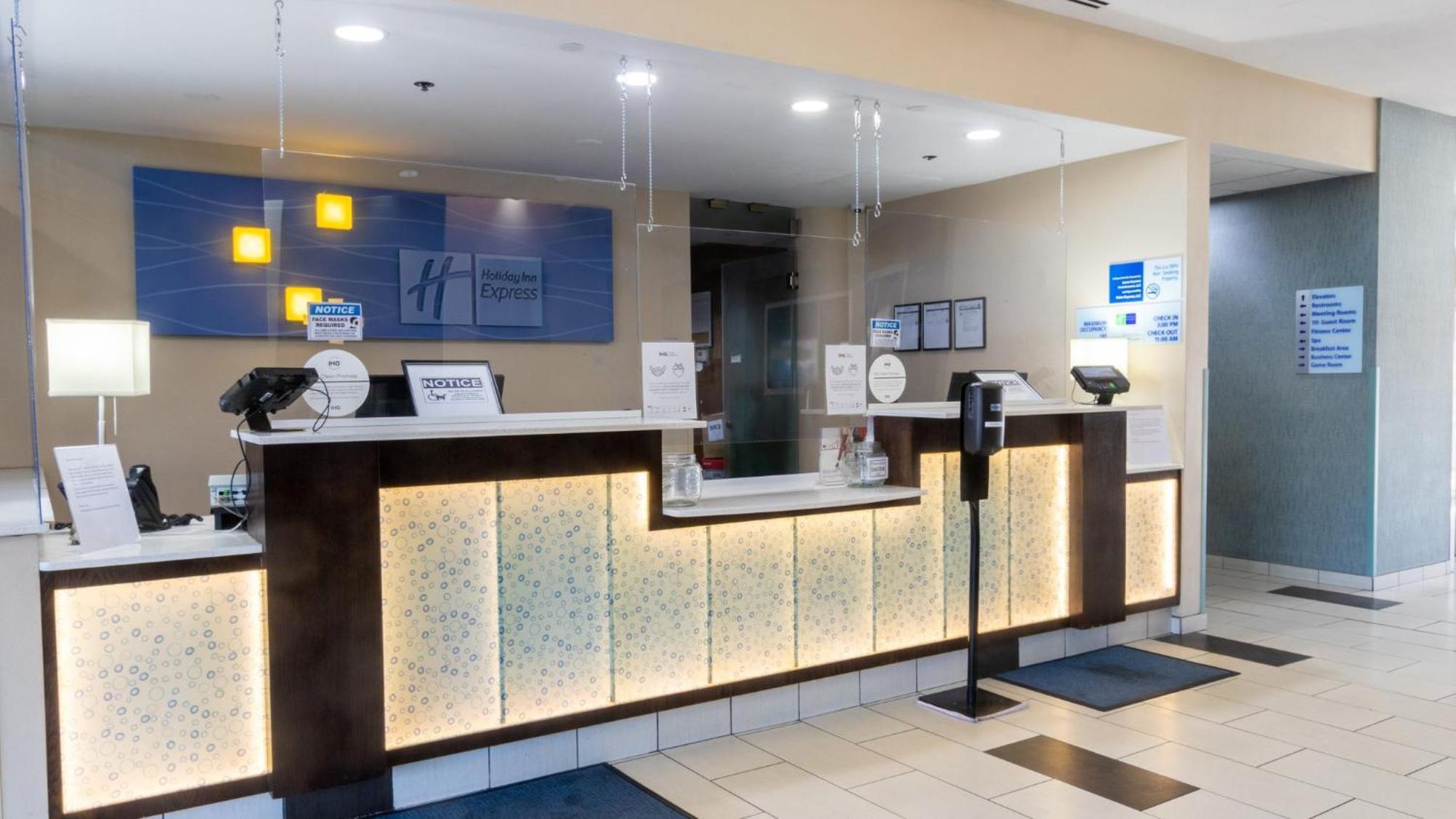 Holiday Inn Express Boise Downtown By Ihg Eksteriør bilde