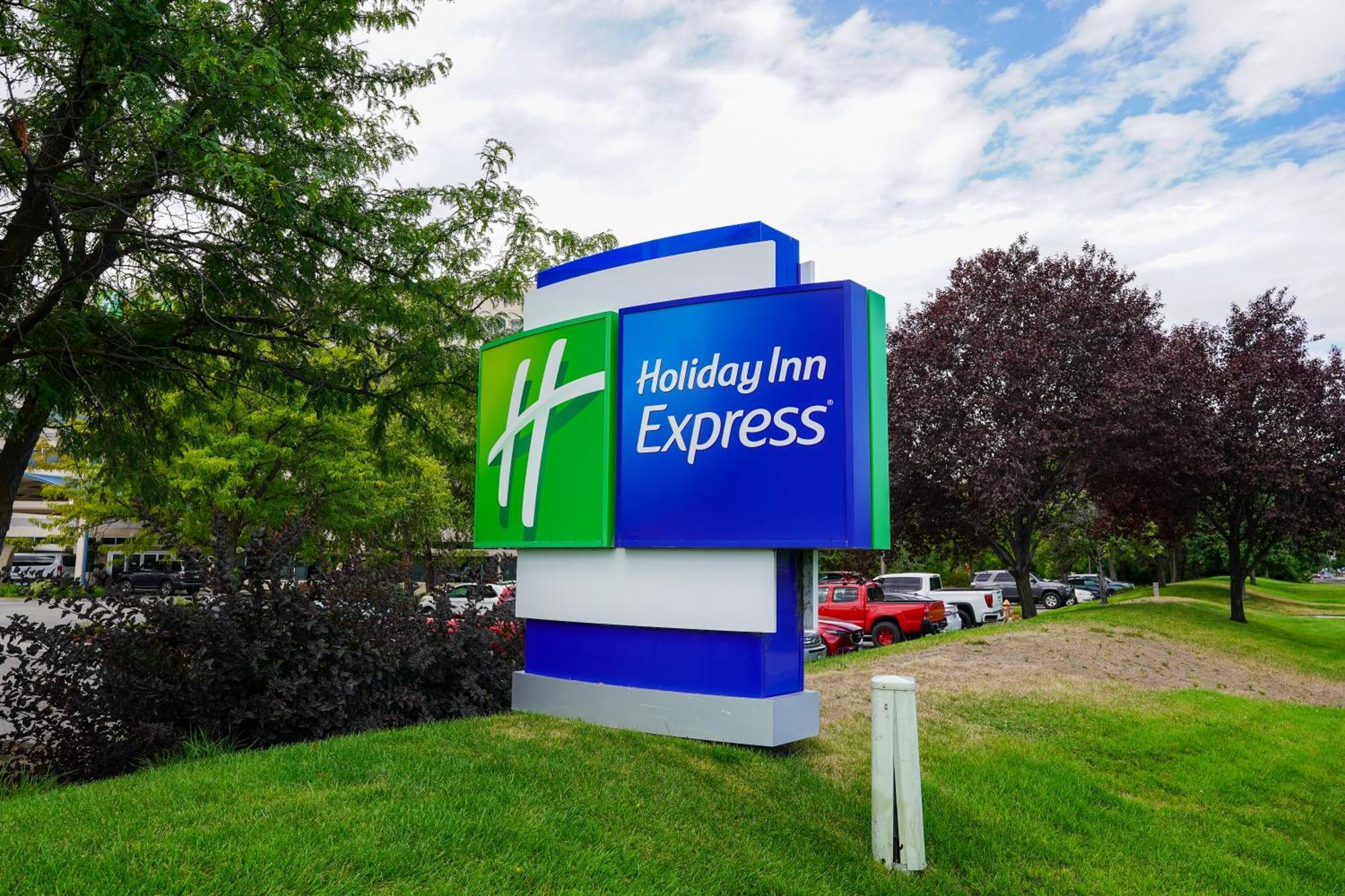 Holiday Inn Express Boise Downtown By Ihg Eksteriør bilde