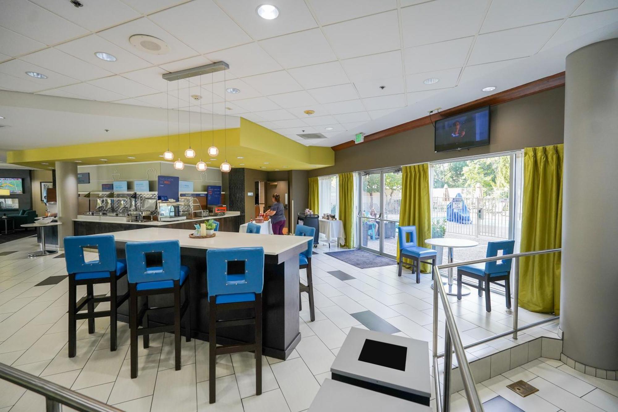 Holiday Inn Express Boise Downtown By Ihg Eksteriør bilde
