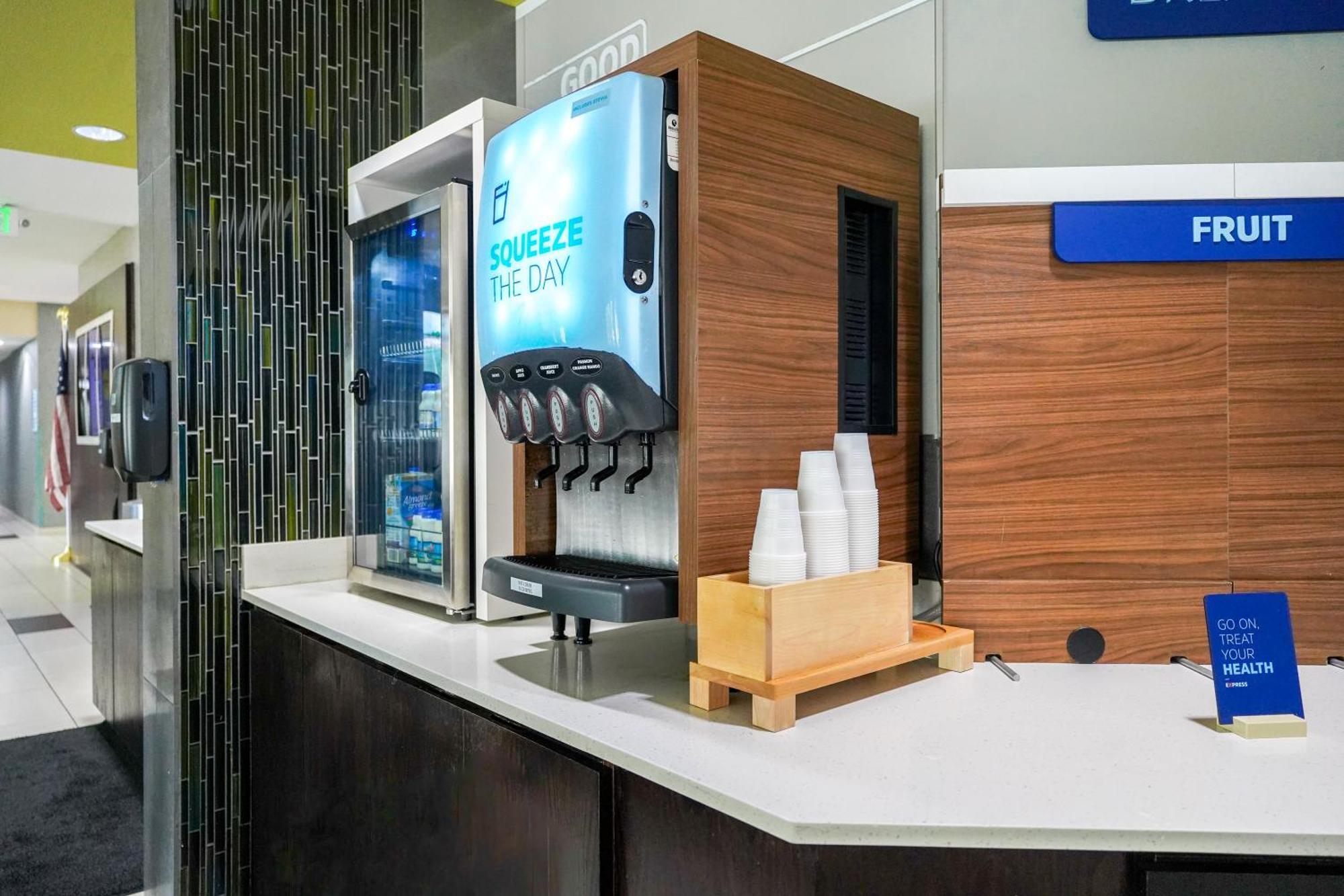 Holiday Inn Express Boise Downtown By Ihg Eksteriør bilde