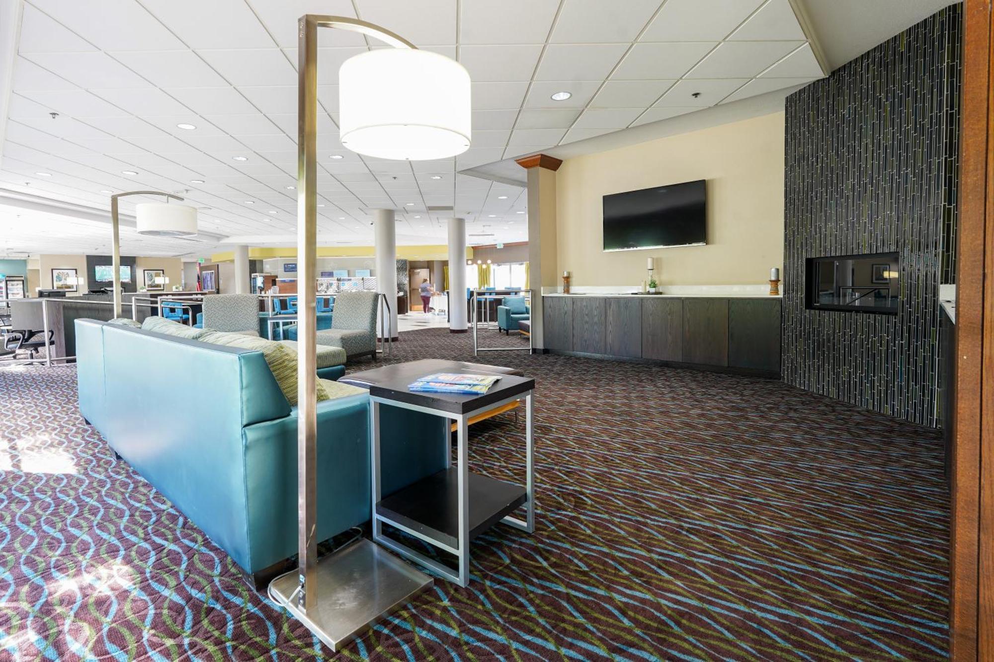 Holiday Inn Express Boise Downtown By Ihg Eksteriør bilde